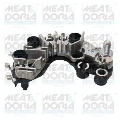 Gleichrichter, Generator 14 V MEAT & DORIA 52231 Bild Gleichrichter, Generator 14 V MEAT & DORIA 52231