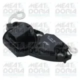 Generatorregler 14 V MEAT & DORIA 52242