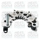 Gleichrichter, Generator 14 V MEAT & DORIA 52273