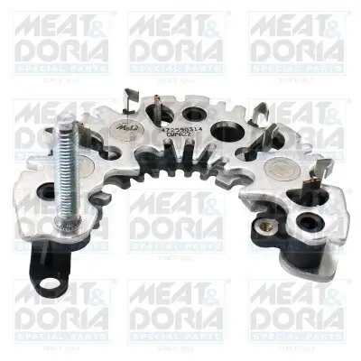 Gleichrichter, Generator 14 V MEAT & DORIA 52273 Bild Gleichrichter, Generator 14 V MEAT & DORIA 52273