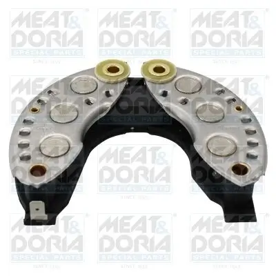Gleichrichter, Generator 14 V MEAT & DORIA 52289