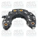 Gleichrichter, Generator 14 V MEAT & DORIA 52291
