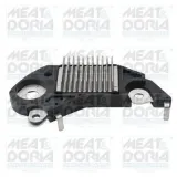 Generatorregler 14 V MEAT & DORIA 52298