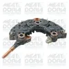 Gleichrichter, Generator 14 V MEAT & DORIA 52311