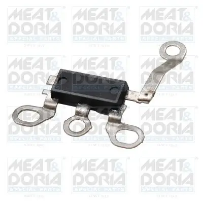 Gleichrichter, Generator 14 V MEAT & DORIA 52331
