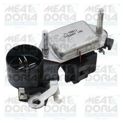 Generatorregler 14 V MEAT & DORIA 52335
