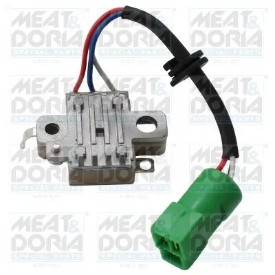 Generatorregler 14 V MEAT & DORIA 52340