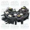 Gleichrichter, Generator 14 V MEAT & DORIA 52341
