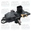 Generatorregler 14 V MEAT & DORIA 52346