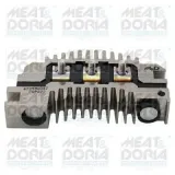 Gleichrichter, Generator 14 V MEAT & DORIA 52356