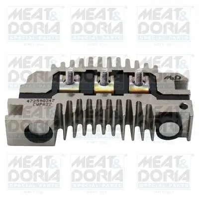 Gleichrichter, Generator 14 V MEAT & DORIA 52356 Bild Gleichrichter, Generator 14 V MEAT & DORIA 52356