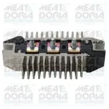 Gleichrichter, Generator 14 V MEAT & DORIA 52362
