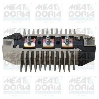 Gleichrichter, Generator 14 V MEAT & DORIA 52362 Bild Gleichrichter, Generator 14 V MEAT & DORIA 52362