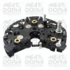 Gleichrichter, Generator 14 V MEAT & DORIA 52371