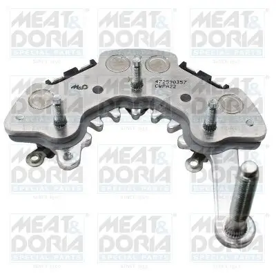 Gleichrichter, Generator 14 V MEAT & DORIA 52374