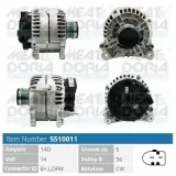 Generator 14 V MEAT & DORIA 5510011
