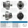 Generator 14 V MEAT & DORIA 5510024