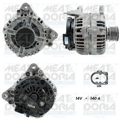 Generator 12 V MEAT & DORIA 5510188G