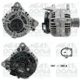 Generator 12 V MEAT & DORIA 5510188G