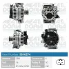 Generator 14 V MEAT & DORIA 5510274