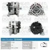 Generator 14 V MEAT & DORIA 5510445