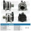 Generator 14 V MEAT & DORIA 5510453