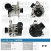 Generator 14 V MEAT & DORIA 5510502