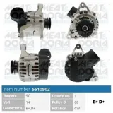Generator 14 V MEAT & DORIA 5510502