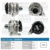 Generator 14 V MEAT & DORIA 5510574