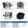 Generator 14 V MEAT & DORIA 5510583