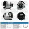 Generator 14 V MEAT & DORIA 5514258
