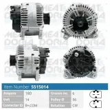 Generator 14 V MEAT & DORIA 5515014