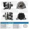 Generator 14 V MEAT & DORIA 55151130