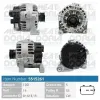 Generator 14 V MEAT & DORIA 5515261