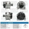 Generator 14 V MEAT & DORIA 5515278