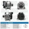 Generator 14 V MEAT & DORIA 5515299