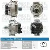 Generator 14 V MEAT & DORIA 5515515