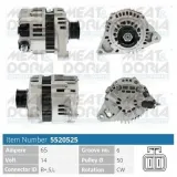 Generator 14 V MEAT & DORIA 5520525