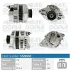 Generator 14 V MEAT & DORIA 5520935