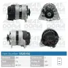 Generator 14 V MEAT & DORIA 5525192