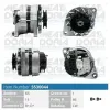 Generator 14 V MEAT & DORIA 5530044