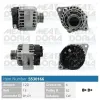Generator 14 V MEAT & DORIA 5530166