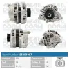 Generator 14 V MEAT & DORIA 55351007