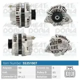Generator 14 V MEAT & DORIA 55351007