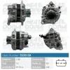 Generator 14 V MEAT & DORIA 5535159
