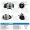 Generator 14 V MEAT & DORIA 5535194