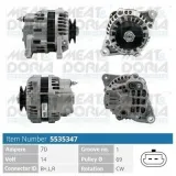 Generator 14 V MEAT & DORIA 5535347