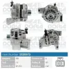 Generator 14 V MEAT & DORIA 5535973