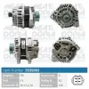 Generator 14 V MEAT & DORIA 5535993