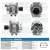 Generator 14 V MEAT & DORIA 5540231